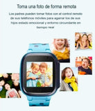 SMARTWATCH RELOJ PARA NIÑOS CON CHIP Y GPS