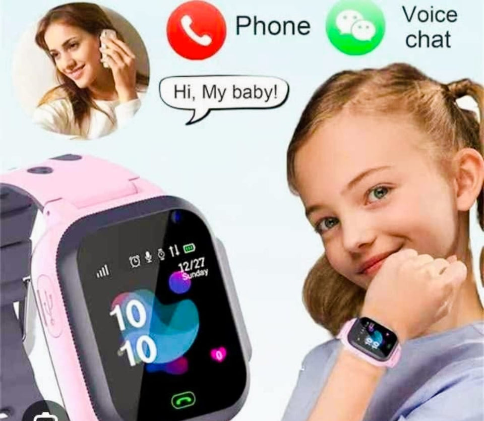 SMARTWATCH RELOJ PARA NIÑOS CON CHIP Y GPS