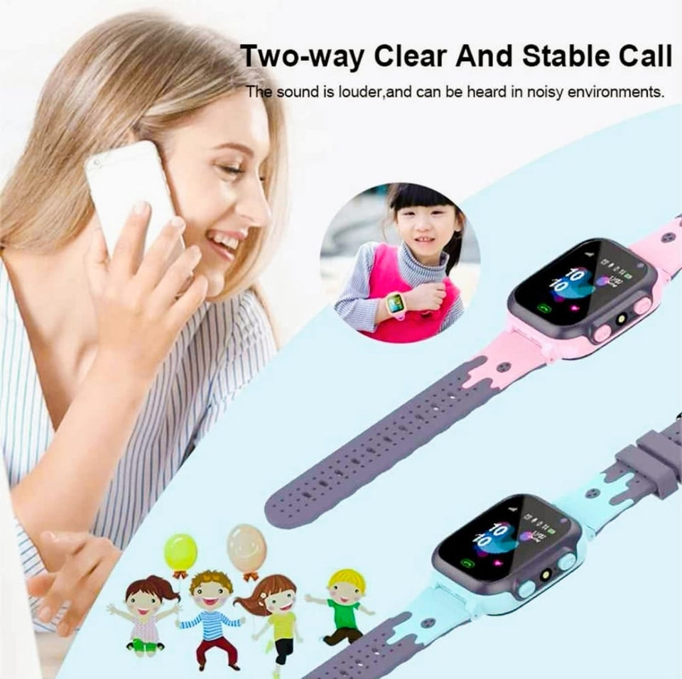 SMARTWATCH RELOJ PARA NIÑOS CON CHIP Y GPS