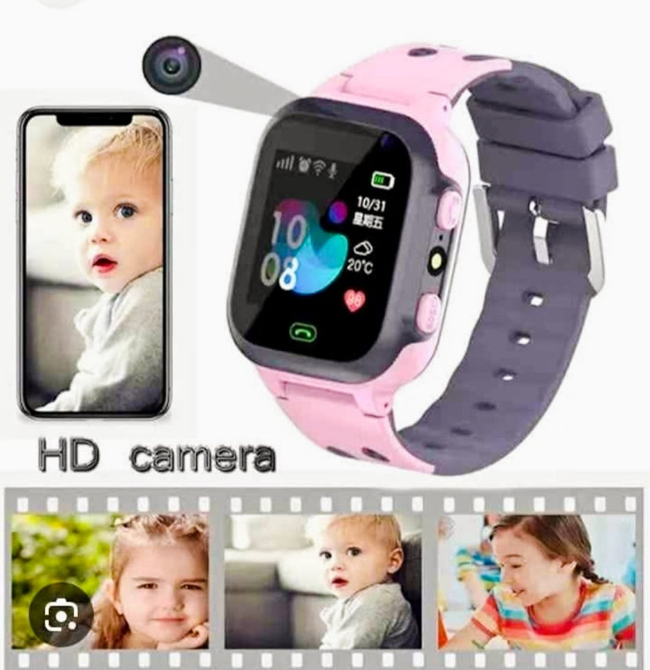 SMARTWATCH RELOJ PARA NIÑOS CON CHIP Y GPS