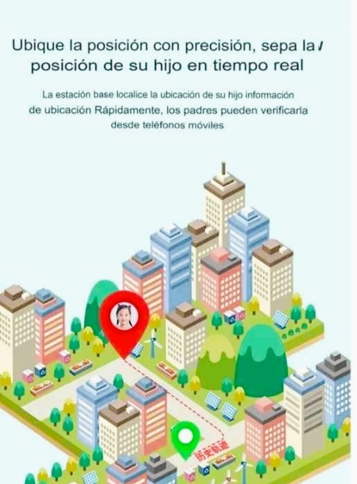 SMARTWATCH RELOJ PARA NIÑOS CON CHIP Y GPS