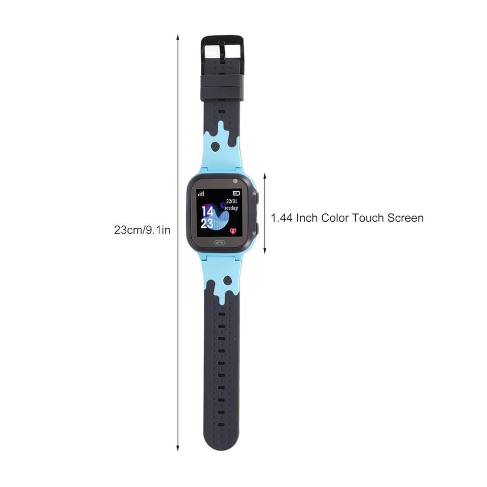 SMARTWATCH RELOJ PARA NIÑOS CON CHIP Y GPS