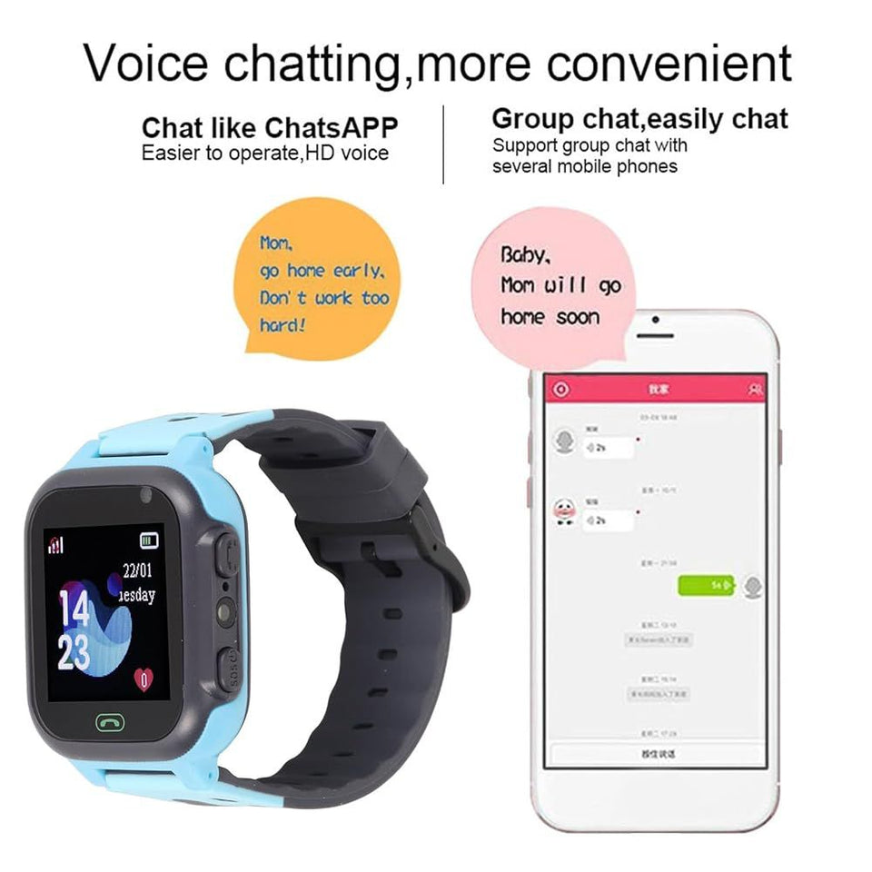 SMARTWATCH RELOJ PARA NIÑOS CON CHIP Y GPS