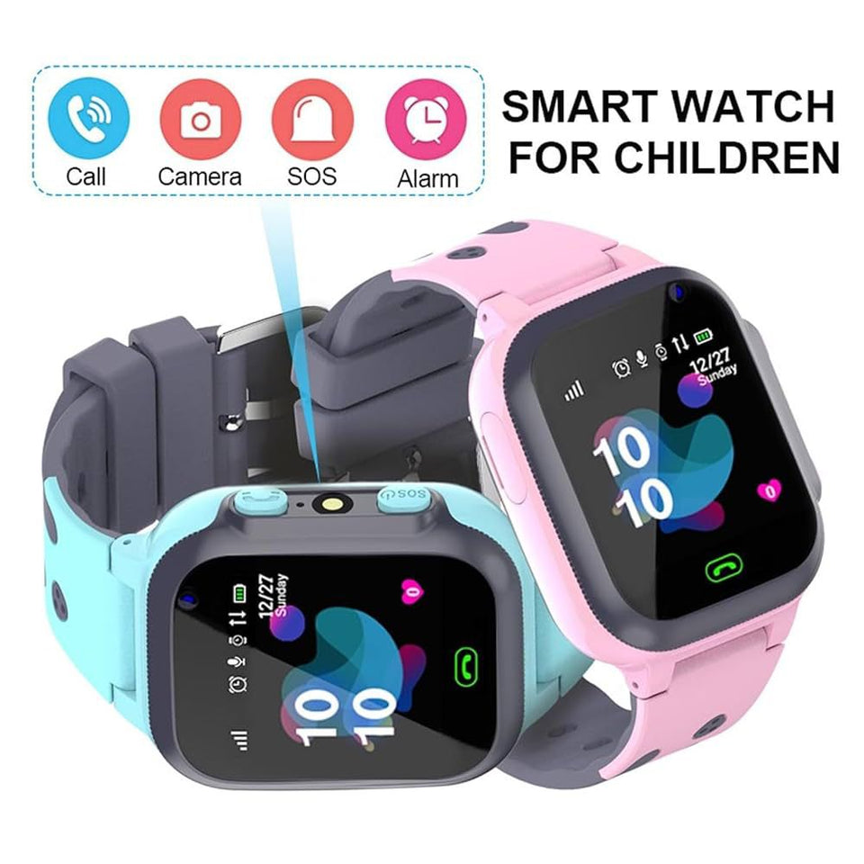 SMARTWATCH RELOJ PARA NIÑOS CON CHIP Y GPS