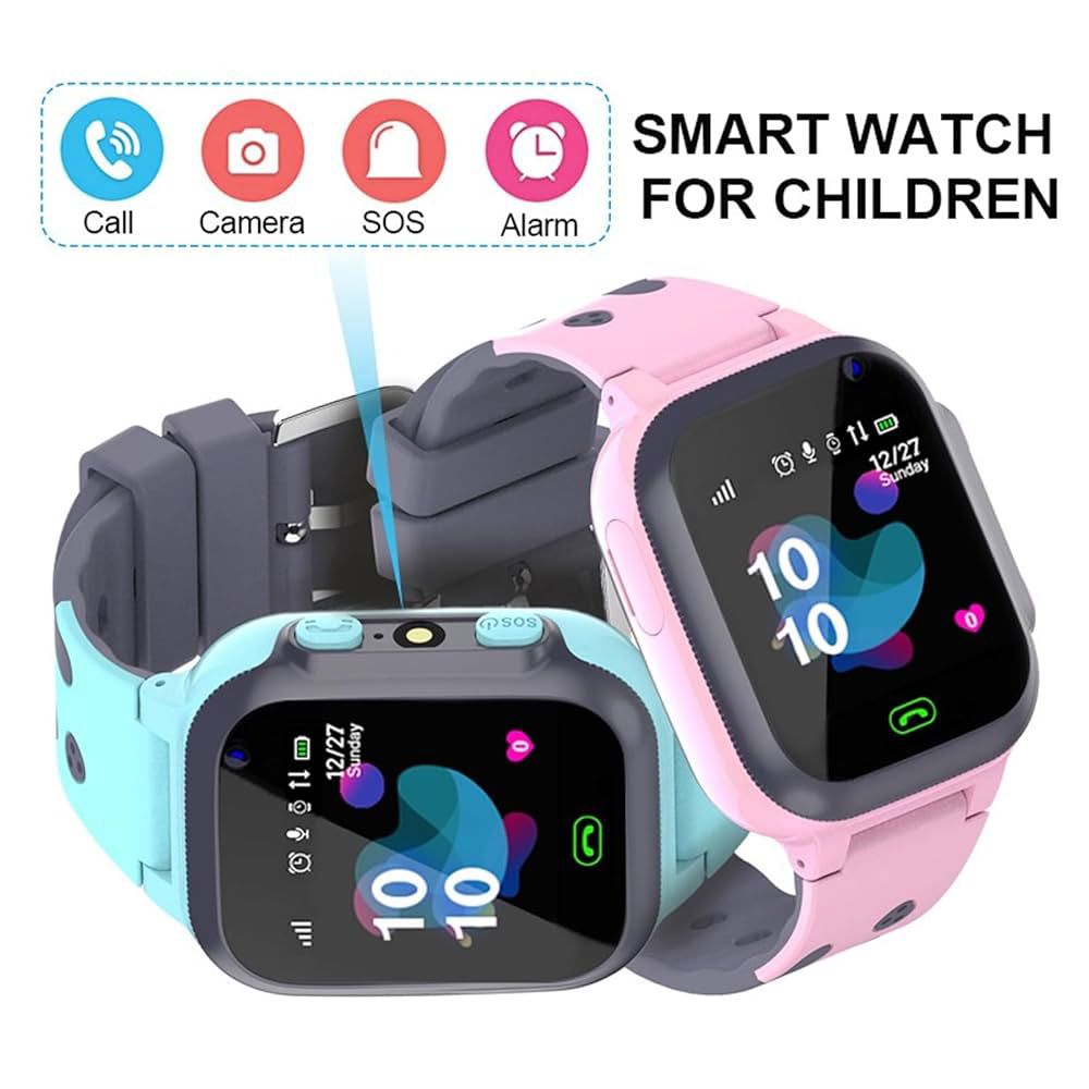 SMARTWATCH RELOJ PARA NIÑOS CON CHIP Y GPS