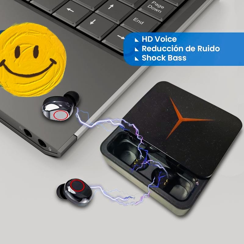 AUDIFONOS M90 PRO - INALAMBRICOS BLUETOOTH