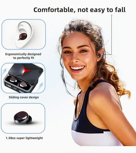 AUDIFONOS M90 PRO - INALAMBRICOS BLUETOOTH