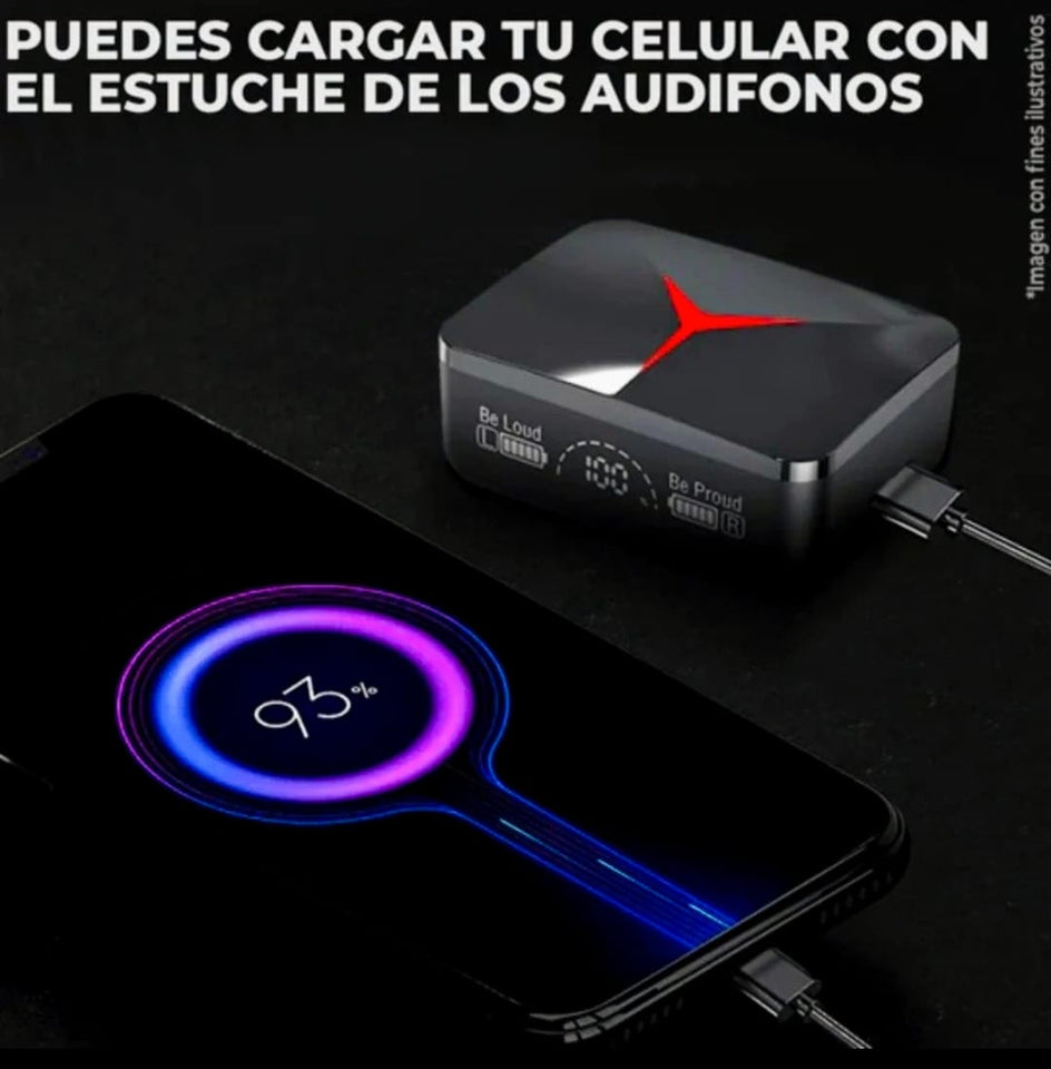 AUDIFONOS M90 PRO - INALAMBRICOS BLUETOOTH