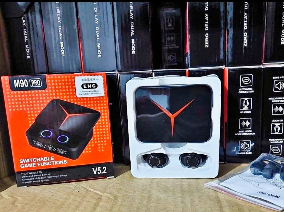 AUDIFONOS M90 PRO - INALAMBRICOS BLUETOOTH