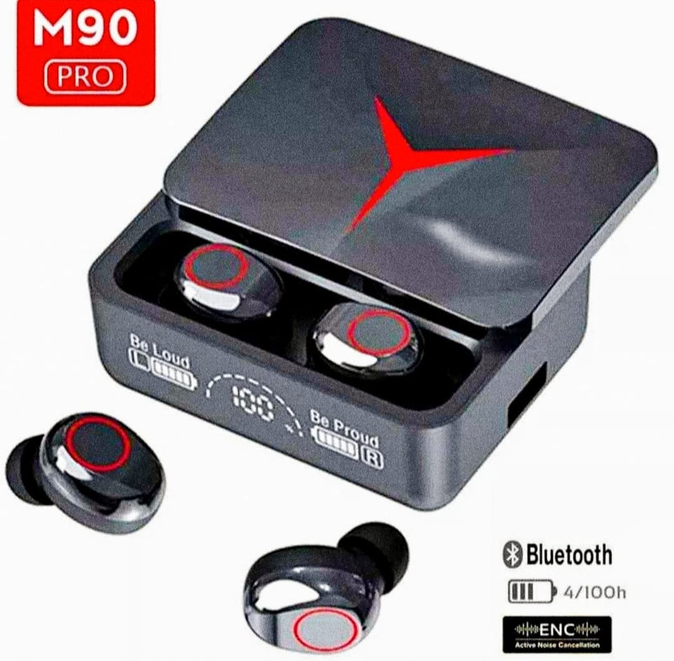 AUDIFONOS M90 PRO - INALAMBRICOS BLUETOOTH