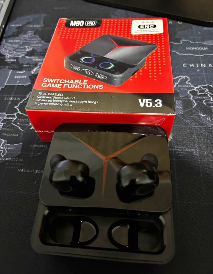 AUDIFONOS M90 PRO - INALAMBRICOS BLUETOOTH