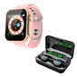 AUDIFONOS F9 Y SMARTWATCH D20 PRO